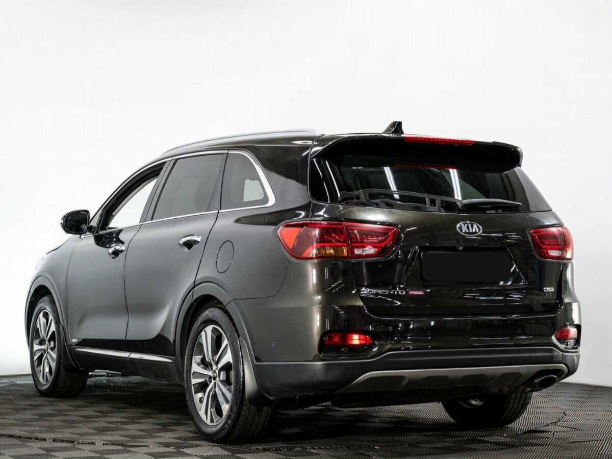 Kia Sorento, 2018 Фото №6