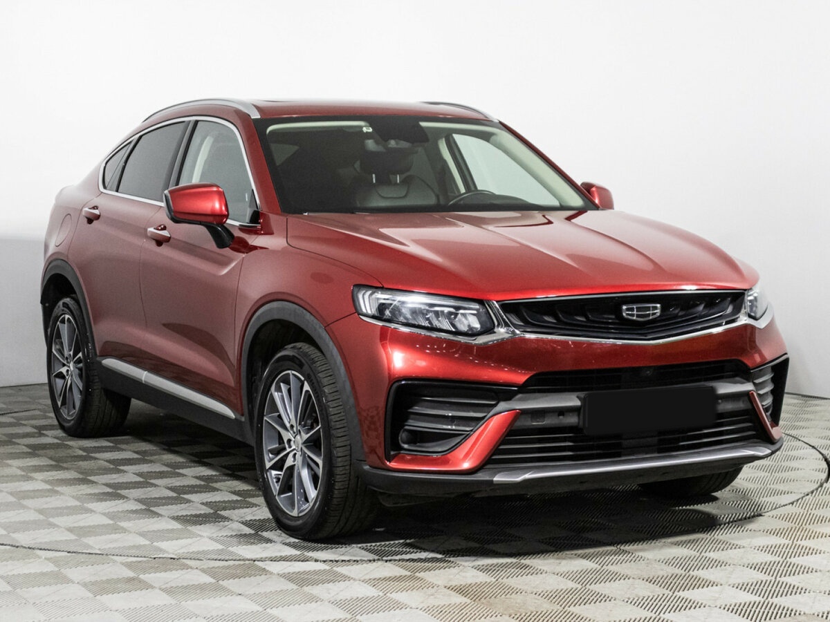 Geely Tugella I, 2021 Фото №3