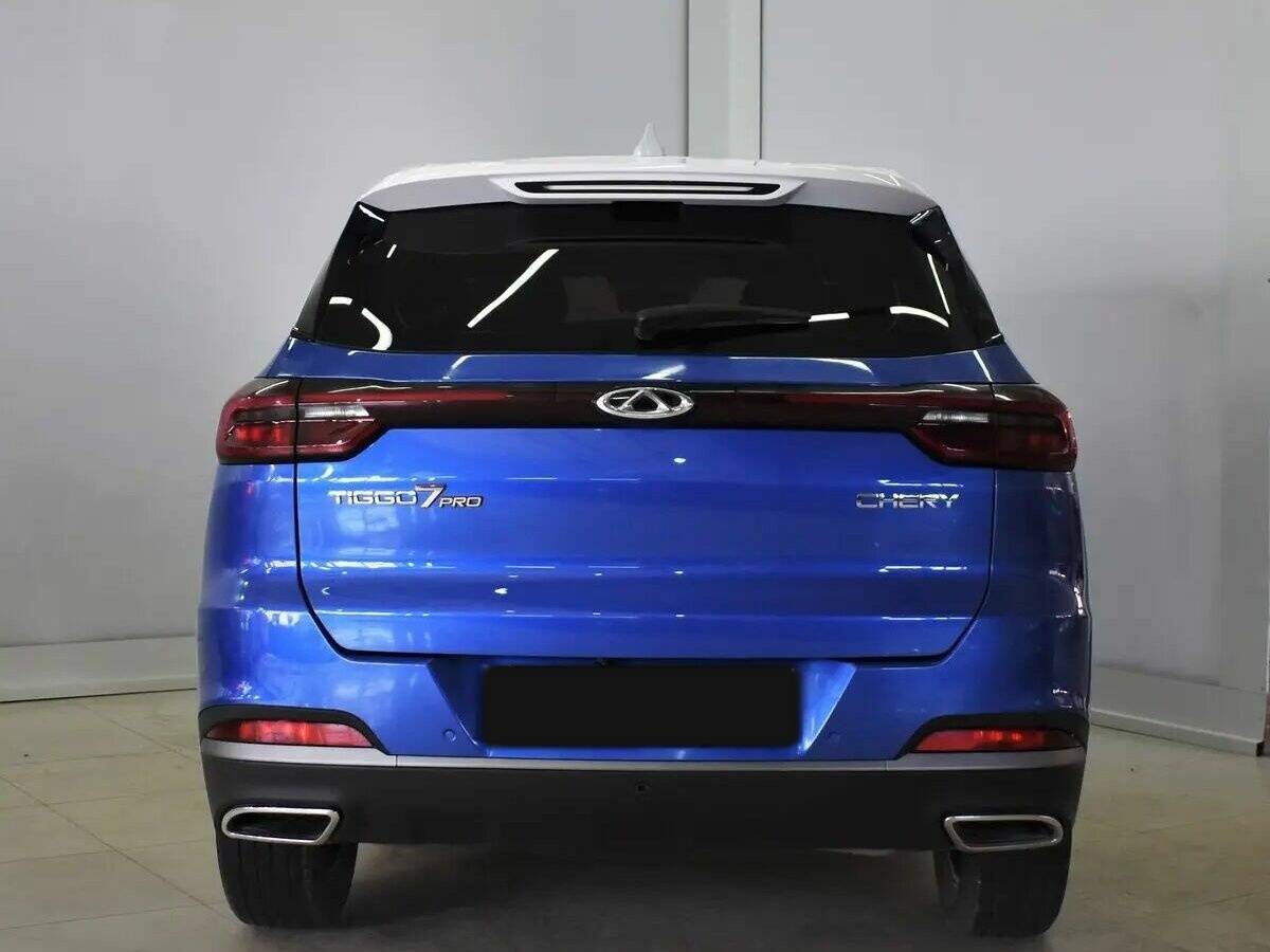 Chery Tiggo 7 Pro, 2021 Фото №3
