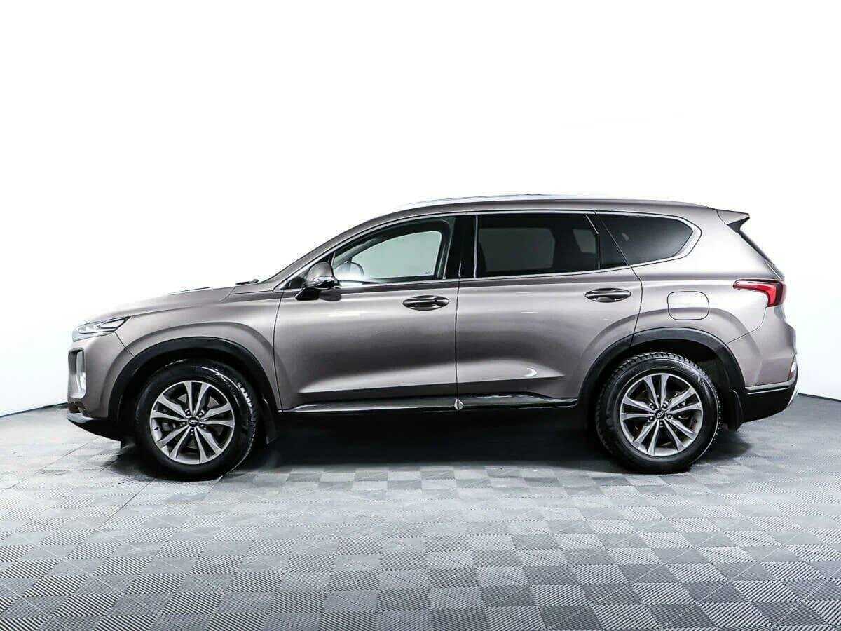 Hyundai Santa Fe, 2019 Фото №8