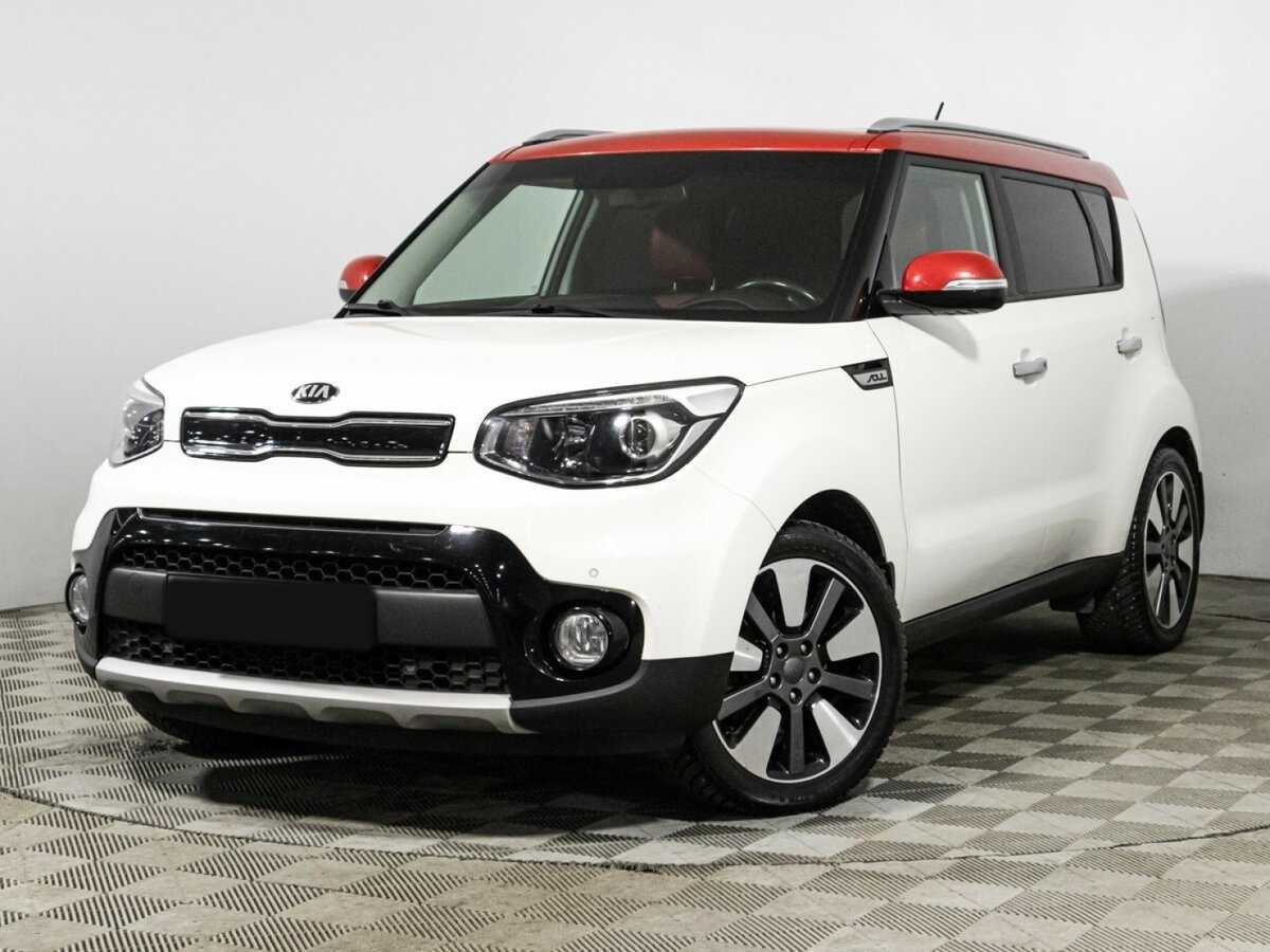 Kia Soul, 2018 Фото №1