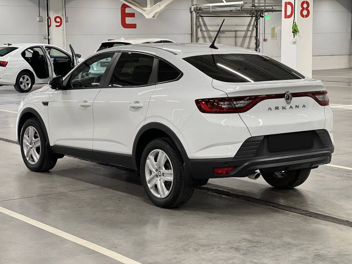 Renault Arkana, 2020 Фото №7