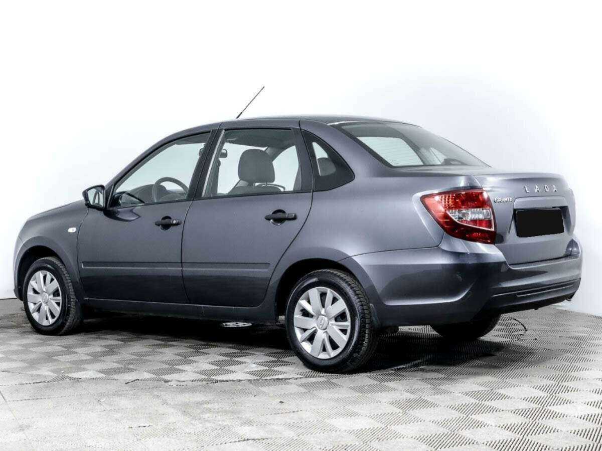 Lada (ВАЗ) Granta, 2019 Фото №6