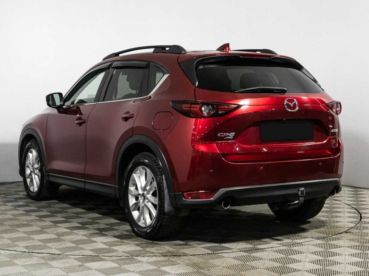 Mazda CX-5, 2017 Фото №7