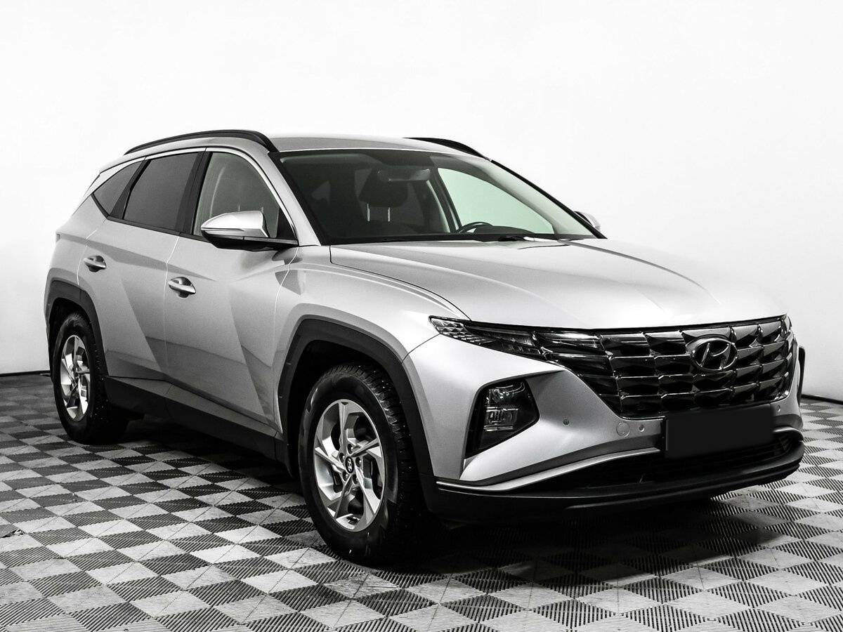 Hyundai Tucson, 2021 Фото №3