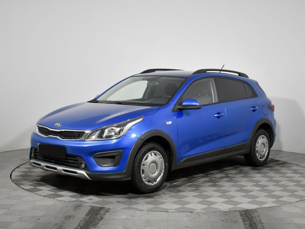 Kia Rio X-Line IV, 2019 Фото №1