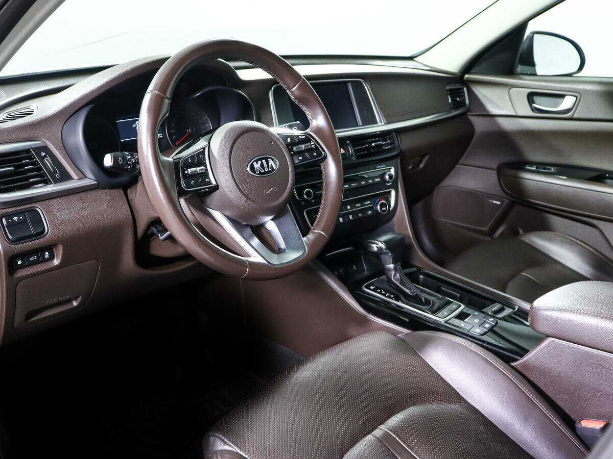Kia Optima, 2019 Фото №12