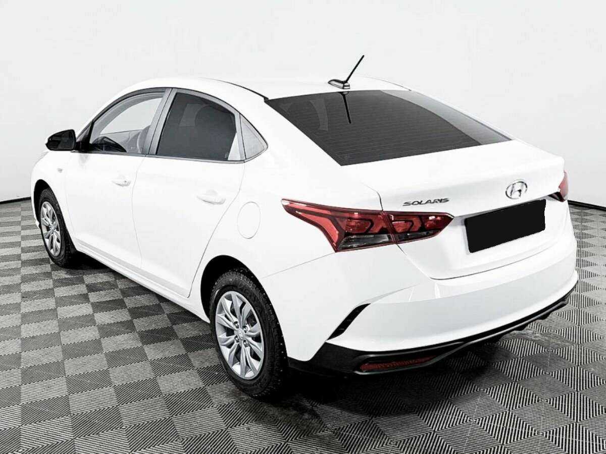 Hyundai Solaris, 2021 Фото №7