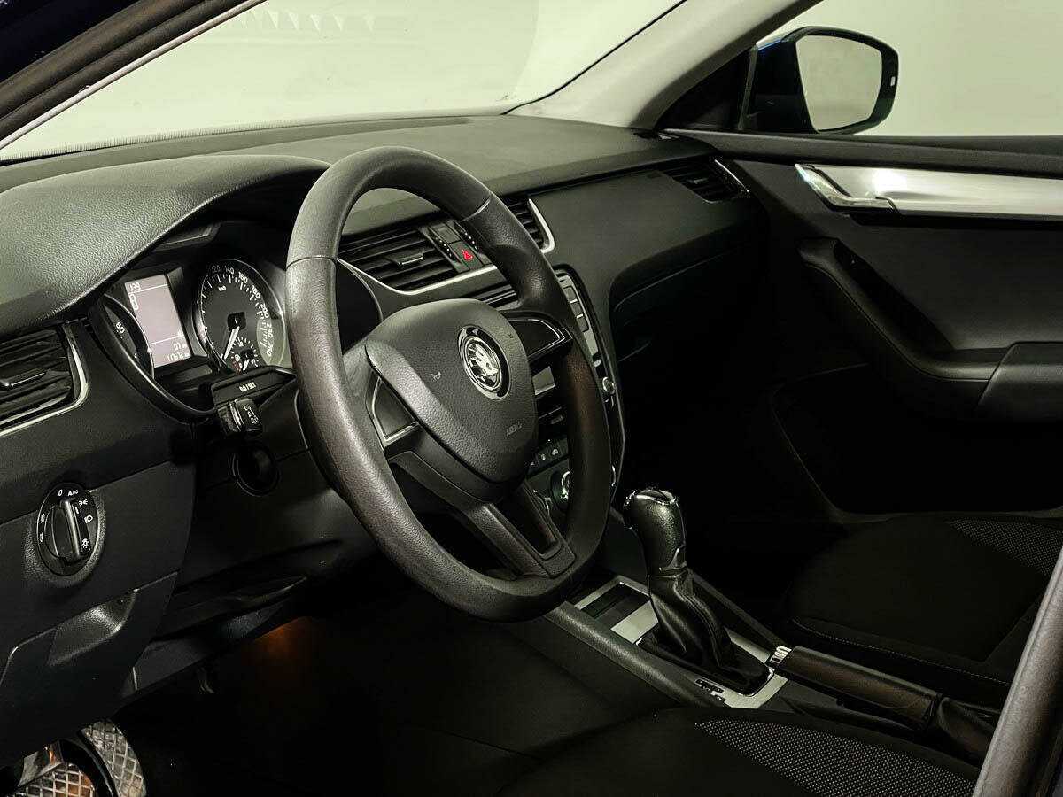 Skoda Octavia, 2017 Фото №13