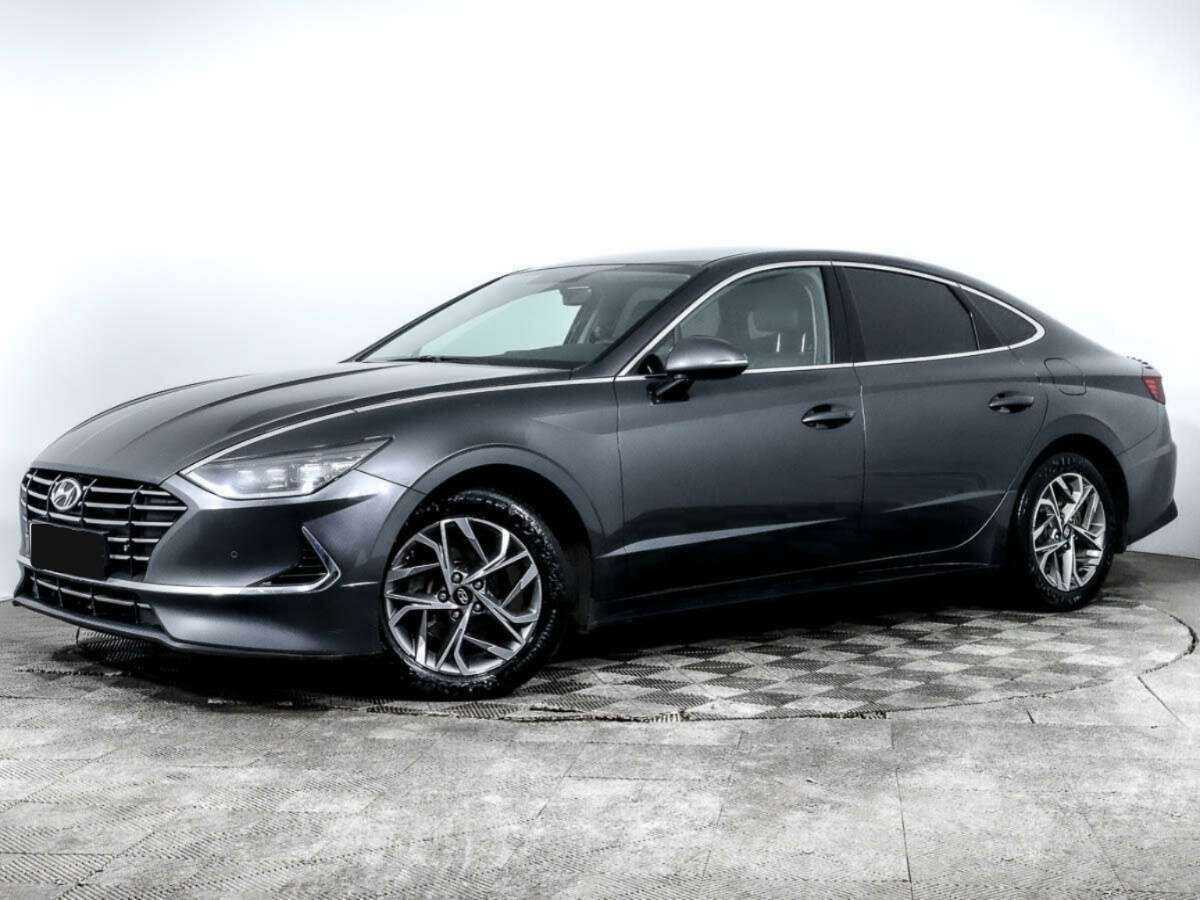 Hyundai Sonata, 2020 Фото №1