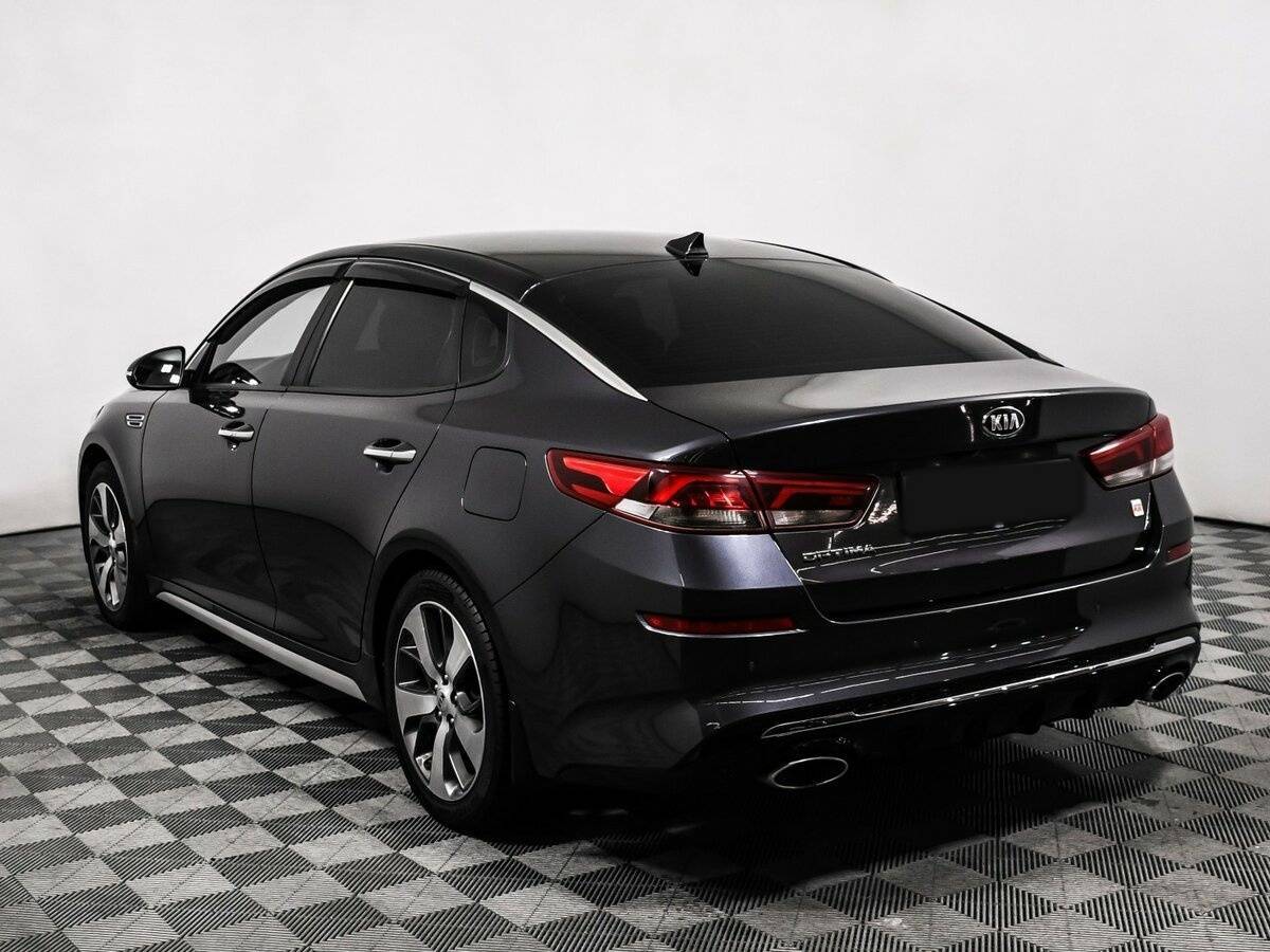 Kia Optima, 2019 Фото №7