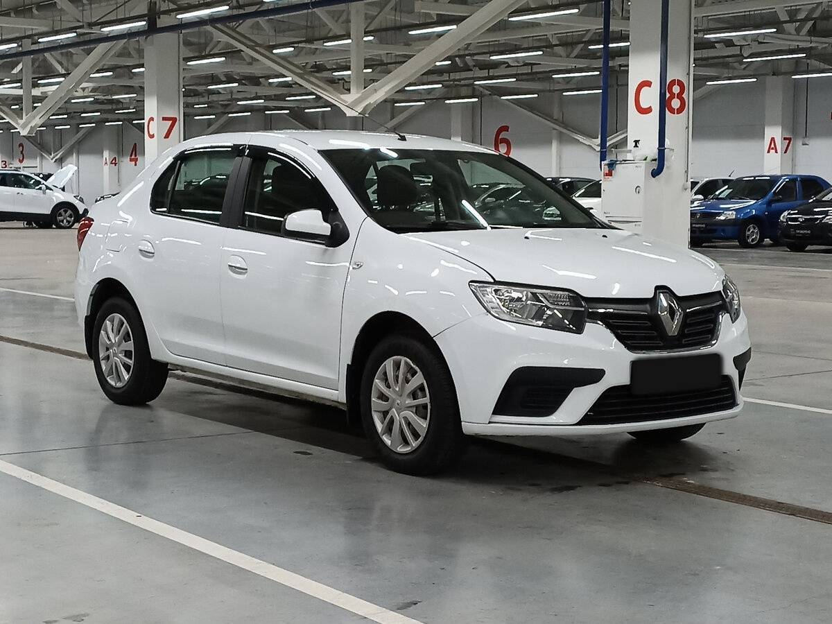 Renault Logan, 2020 Фото №3