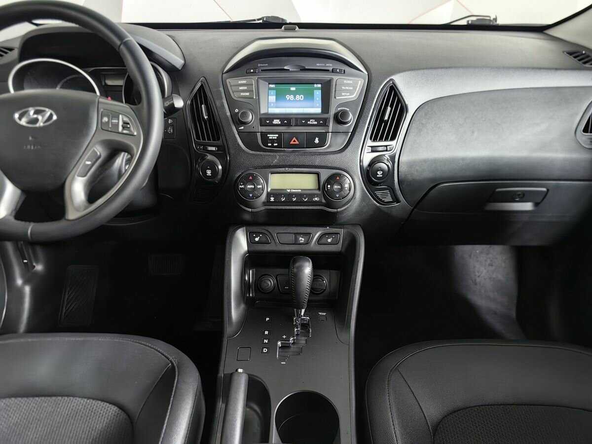 Hyundai ix35, 2014 Фото №11
