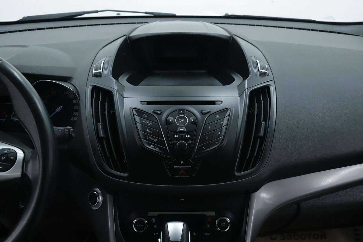 Ford Kuga, 2016 Фото №12