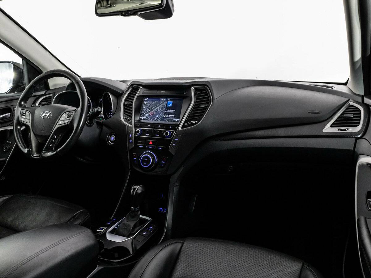 Hyundai Santa Fe III Рестайлинг, 2018 Фото №7