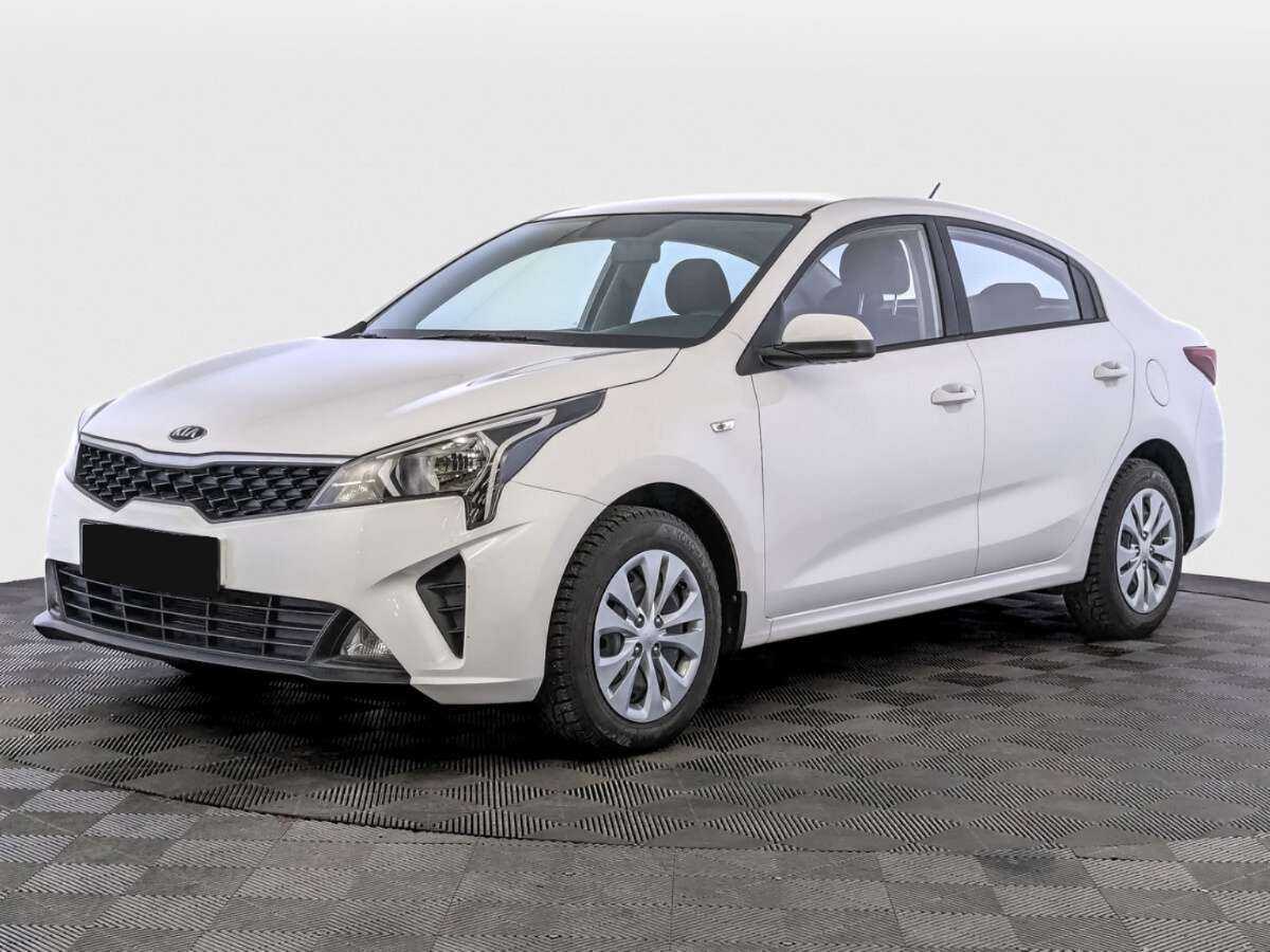 Kia Rio, 2021 Фото №1