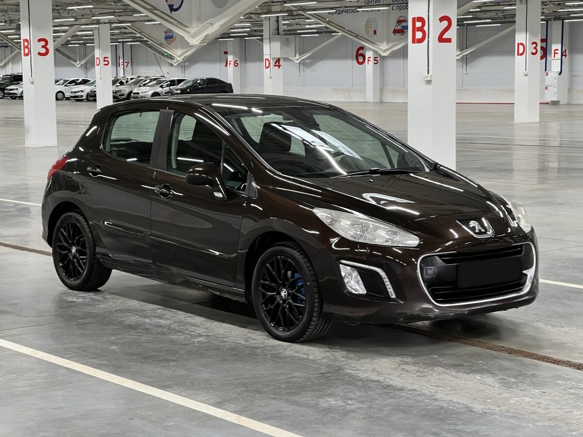 Peugeot 308 I Рестайлинг, 2012 Фото №3