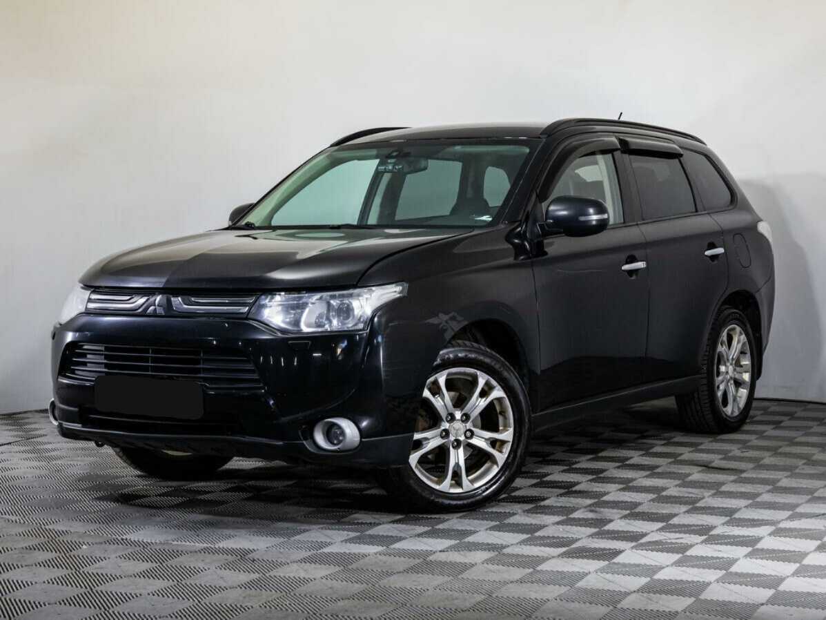 Mitsubishi Outlander, 2012 Фото №1