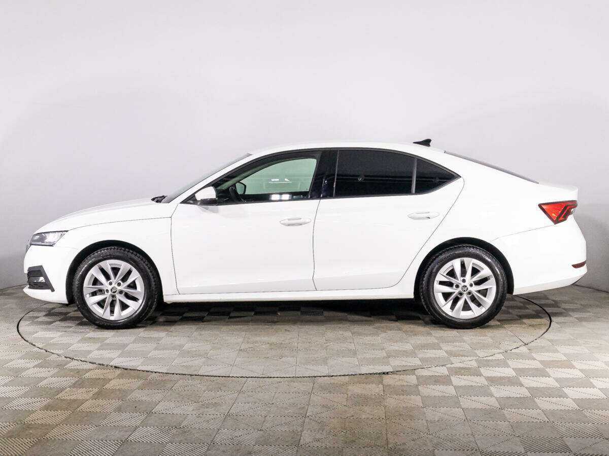 Skoda Octavia, 2021 Фото №8