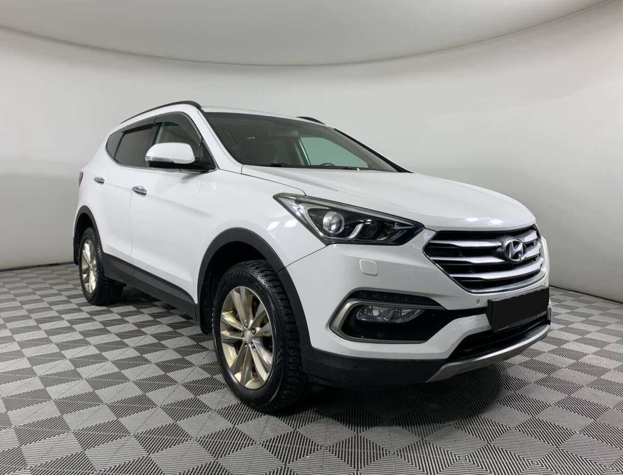 Hyundai Santa Fe, 2017 Фото №3