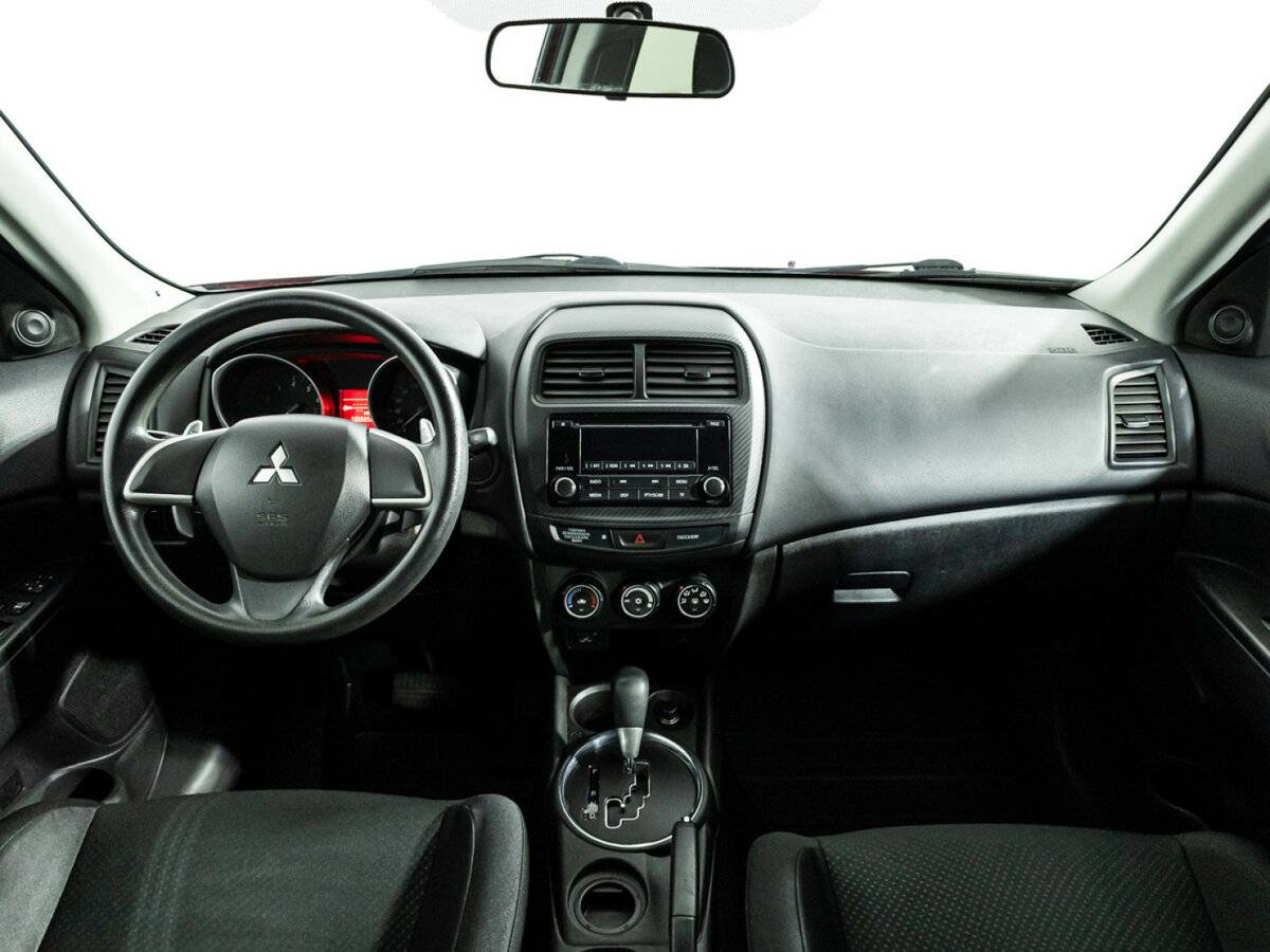 Mitsubishi ASX I Рестайлинг, 2014 Фото №13