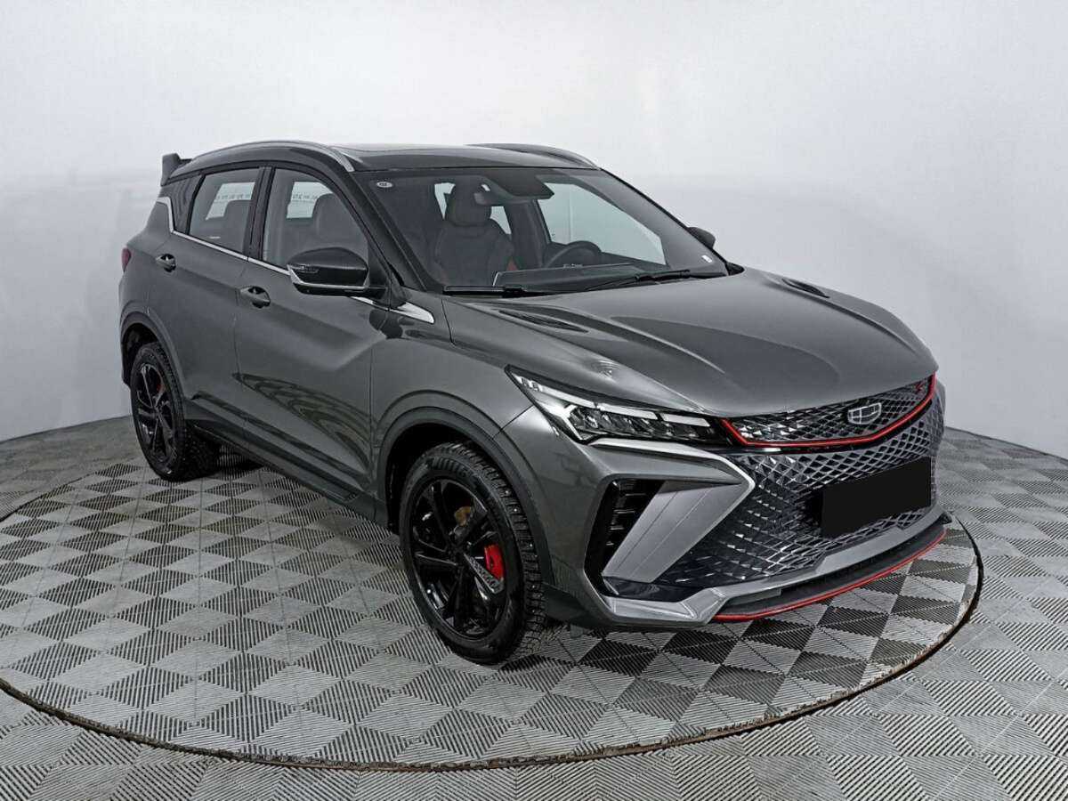 Geely Coolray (Binyue Cool), 2023 Фото №3