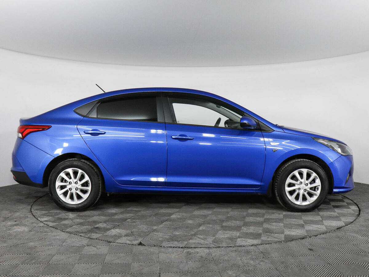 Hyundai Solaris, 2021 Фото №4