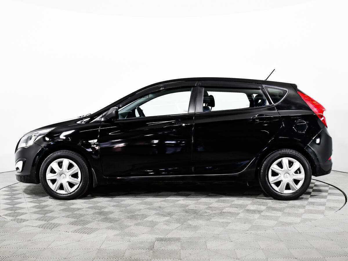 Hyundai Solaris, 2015 Фото №8