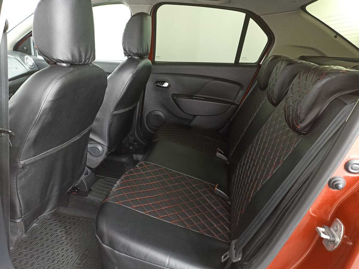 Renault Logan, 2015 Фото №11