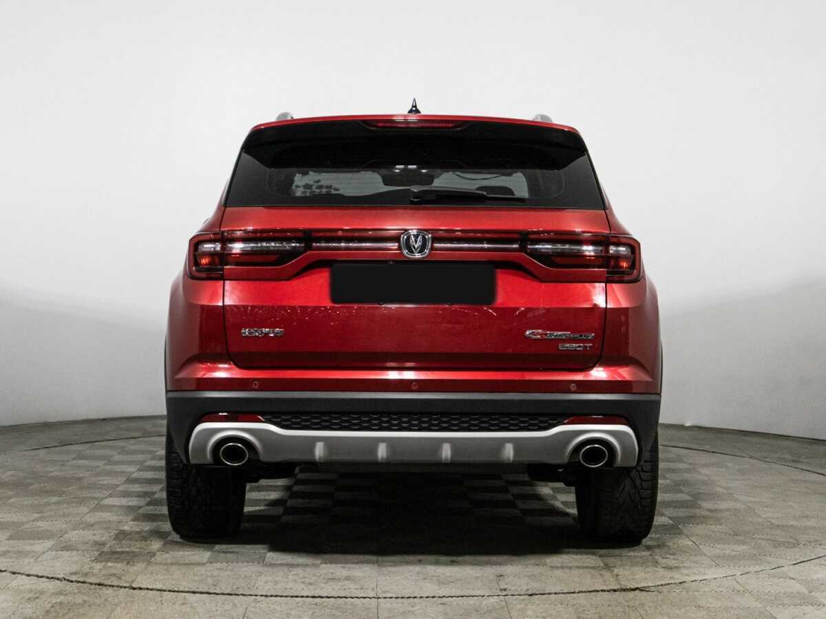Changan CS35 Plus, 2019 Фото №6