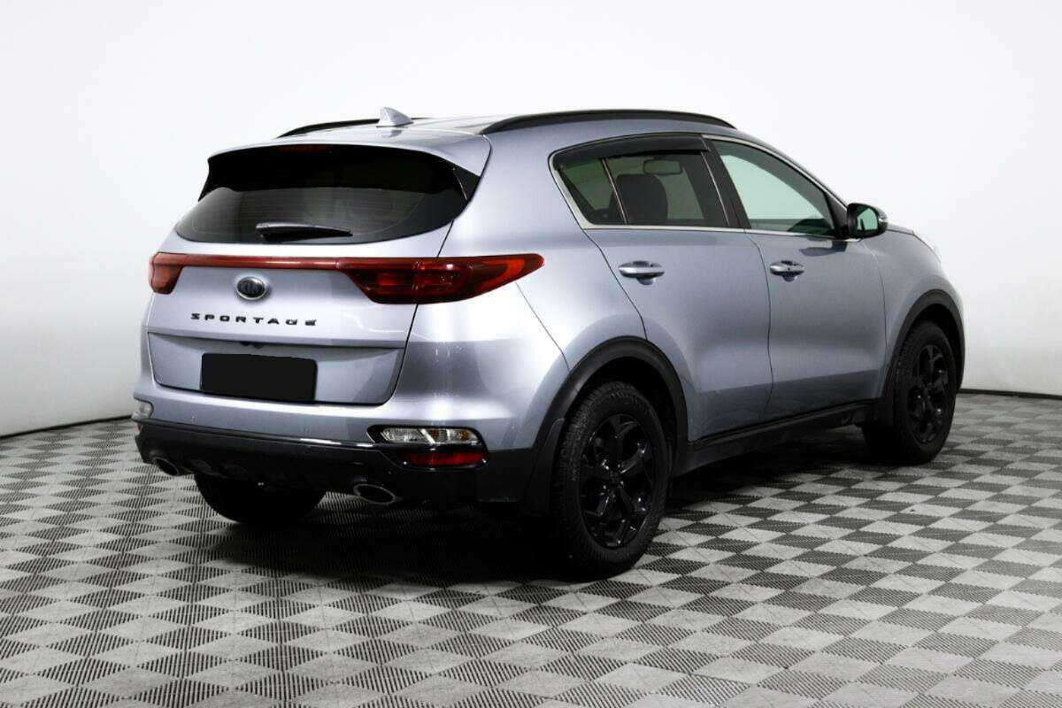 Kia Sportage, 2021 Фото №5
