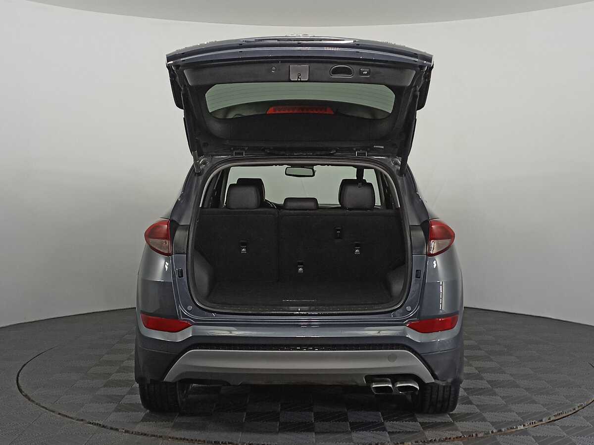 Hyundai Tucson, 2018 Фото №8