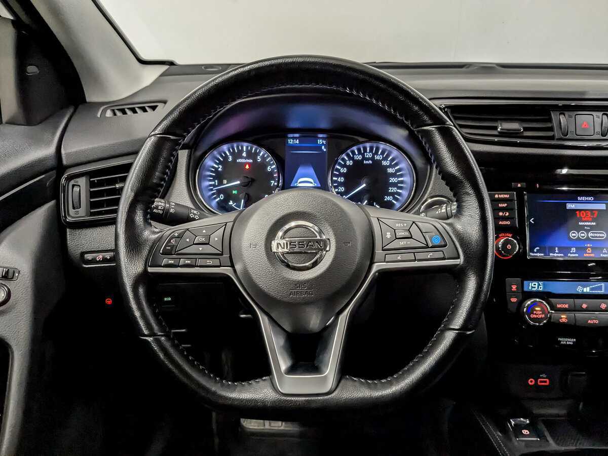 Nissan Qashqai, 2021 Фото №21