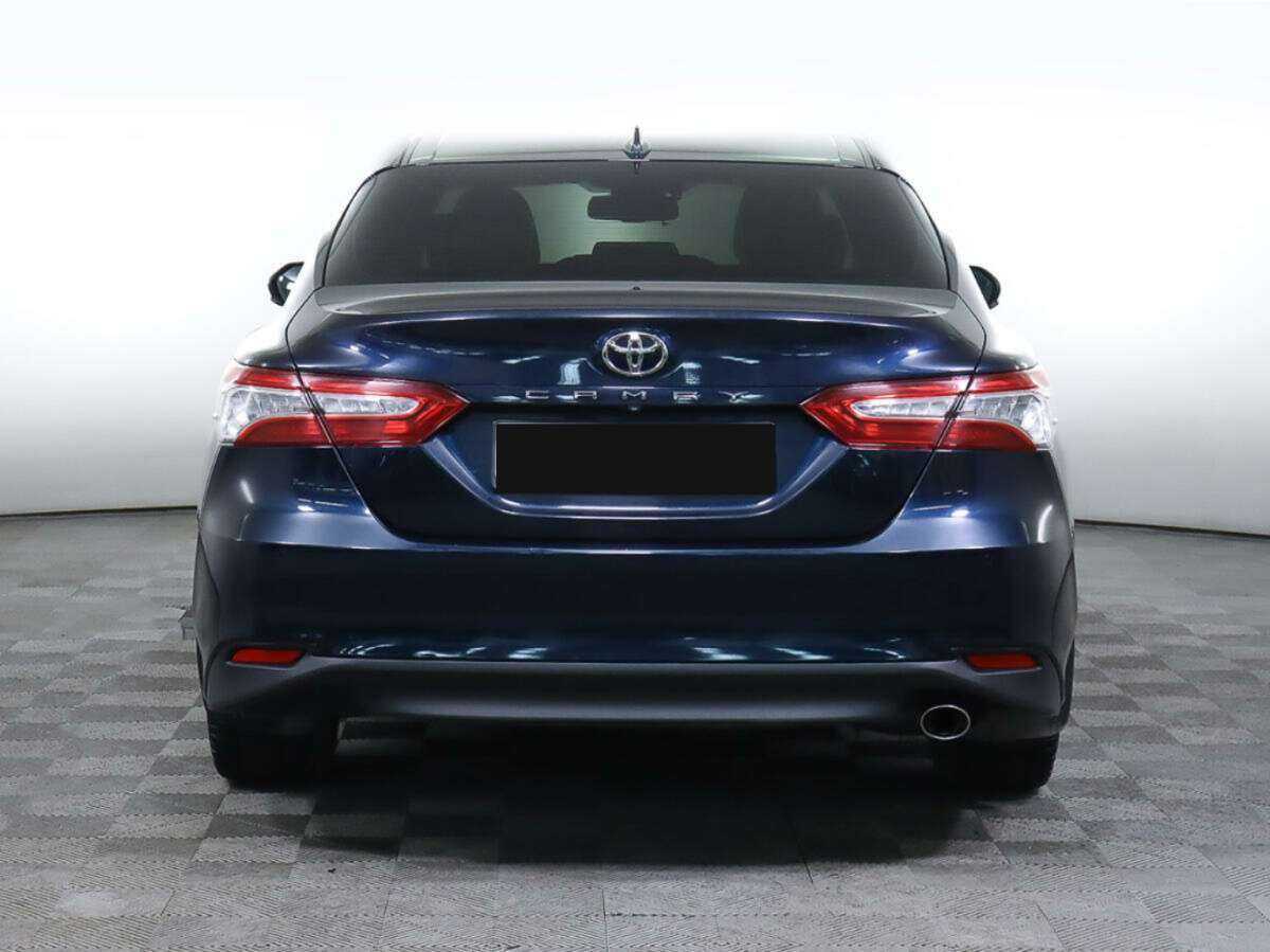 Toyota Camry, 2019 Фото №5