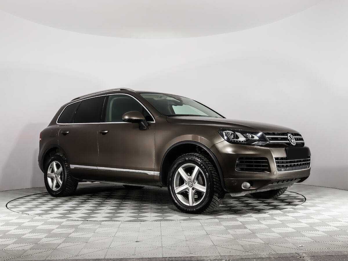 Volkswagen Touareg, 2012 Фото №3