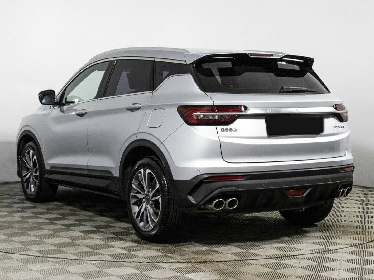 Geely Coolray, 2021 Фото №7
