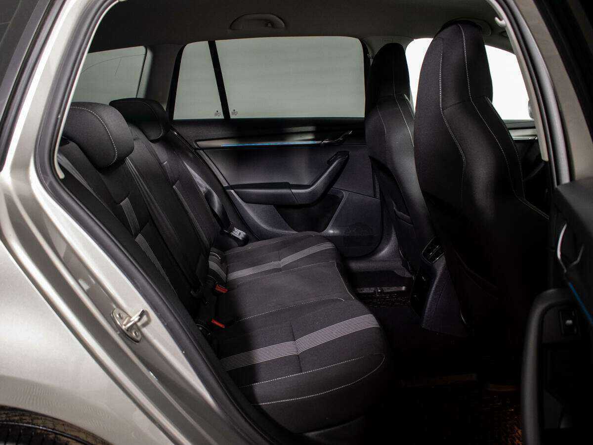 Skoda Octavia, 2018 Фото №8