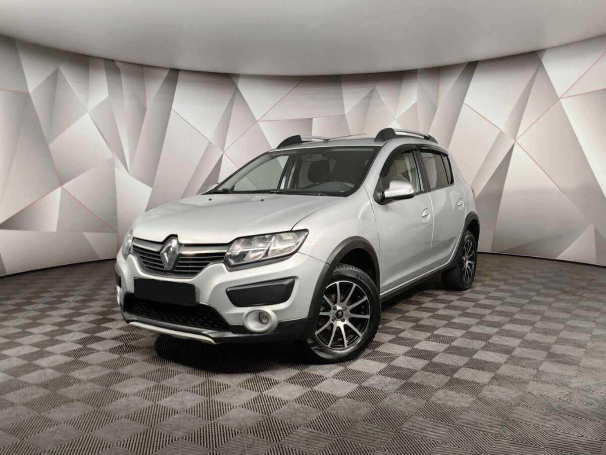 Renault Sandero Stepway, 2017 Фото №1
