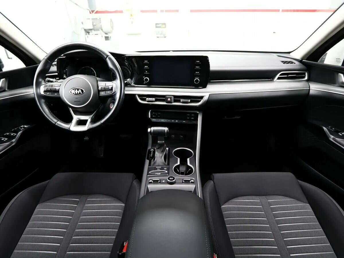 Kia K5, 2021 Фото №15