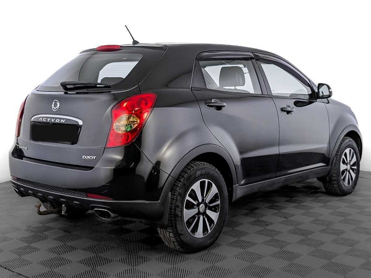 SsangYong Actyon, 2013 Фото №5