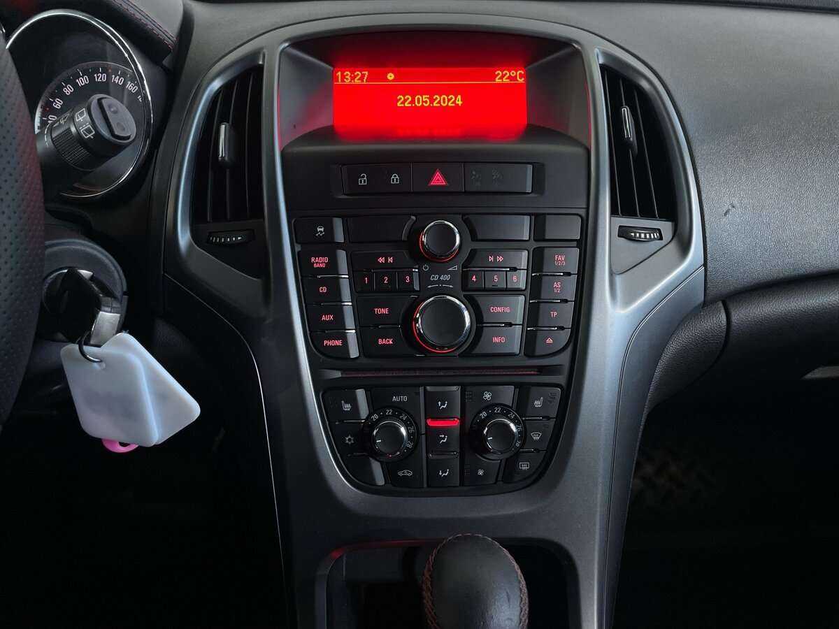 Opel Astra, 2012 Фото №14