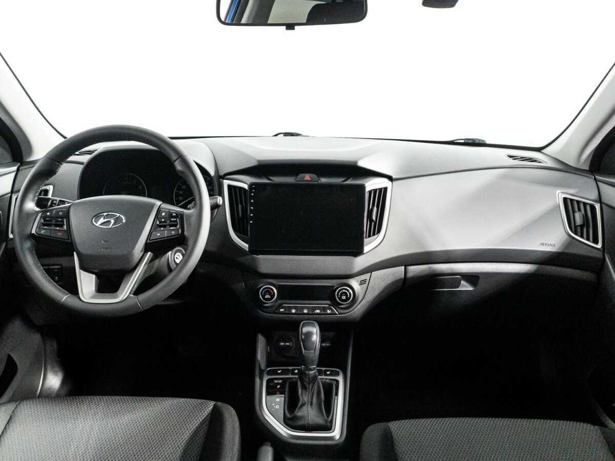 Hyundai Creta, 2020 Фото №13