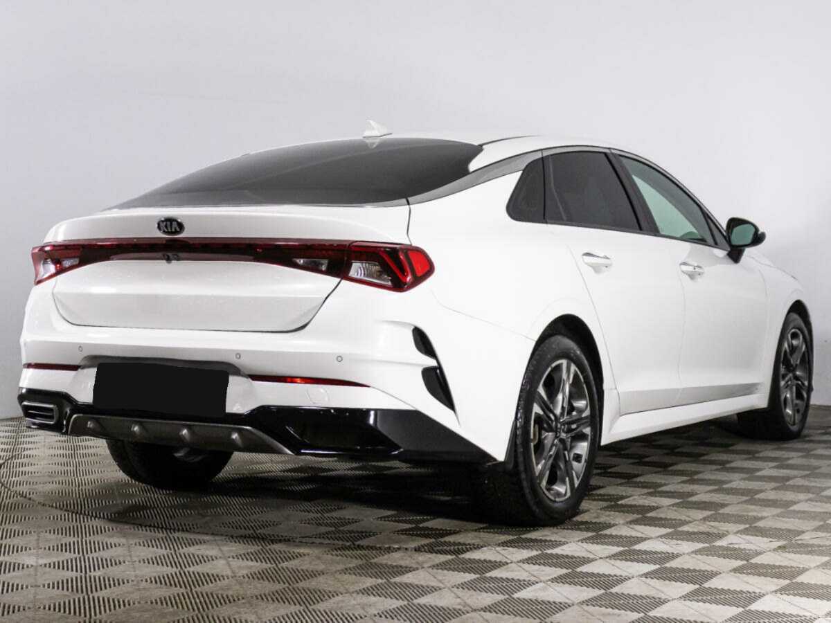 Kia K5, 2021 Фото №5