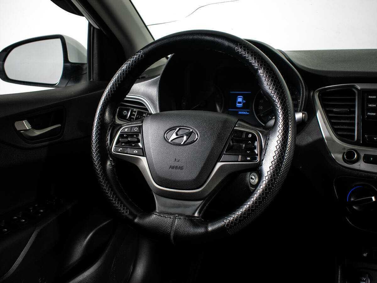 Hyundai Solaris, 2018 Фото №14