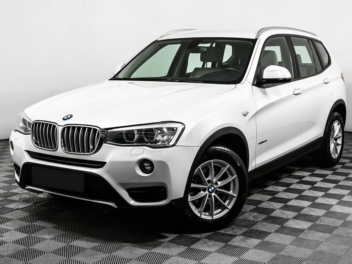 BMW X3 28i xDrive, 2016 Фото №1