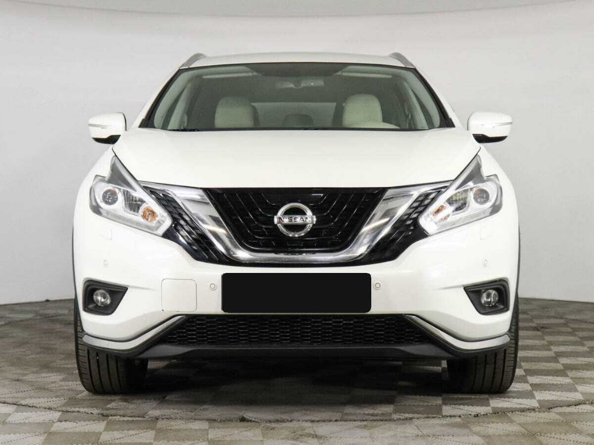 Nissan Murano, 2017 Фото №2