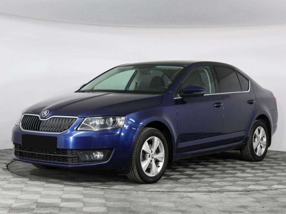 Skoda Octavia, 2017 Фото №1