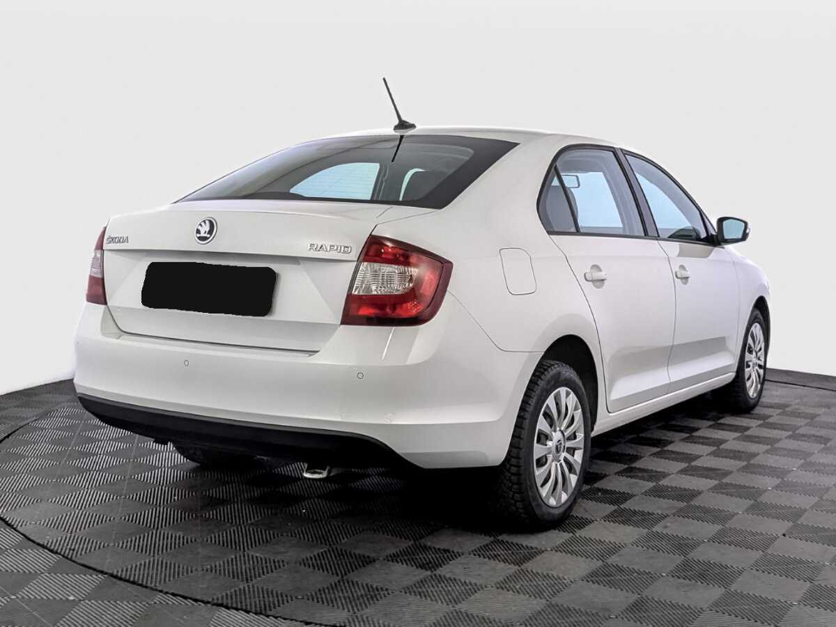 Skoda Rapid, 2019 Фото №5