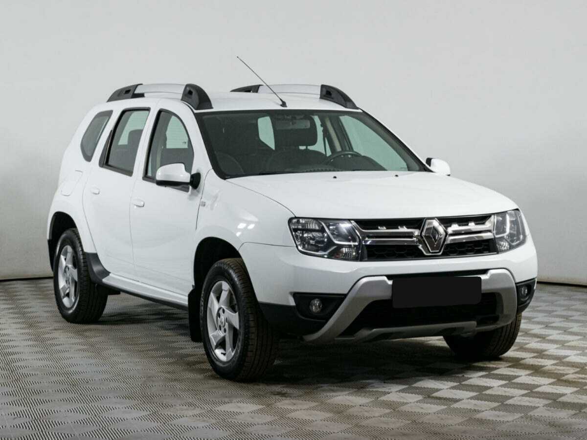 Renault Duster, 2017 Фото №3