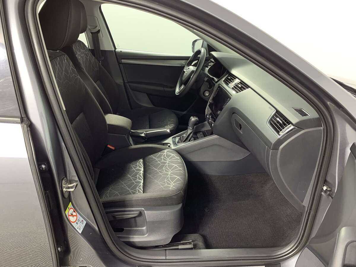 Skoda Octavia, 2020 Фото №15